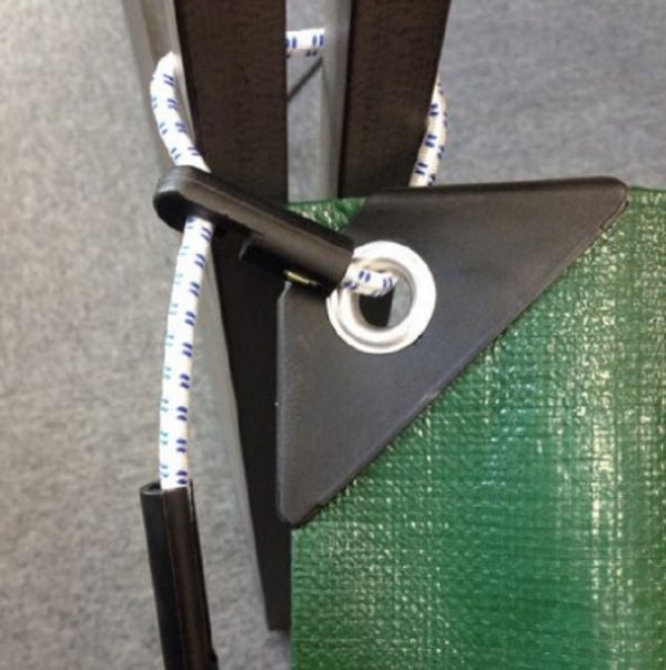 Двустороннее крепление HUNG для системы Vac-U-Lock купить со скидкой в секс шопе  Страпоны  Отдельно трусики и штырьки